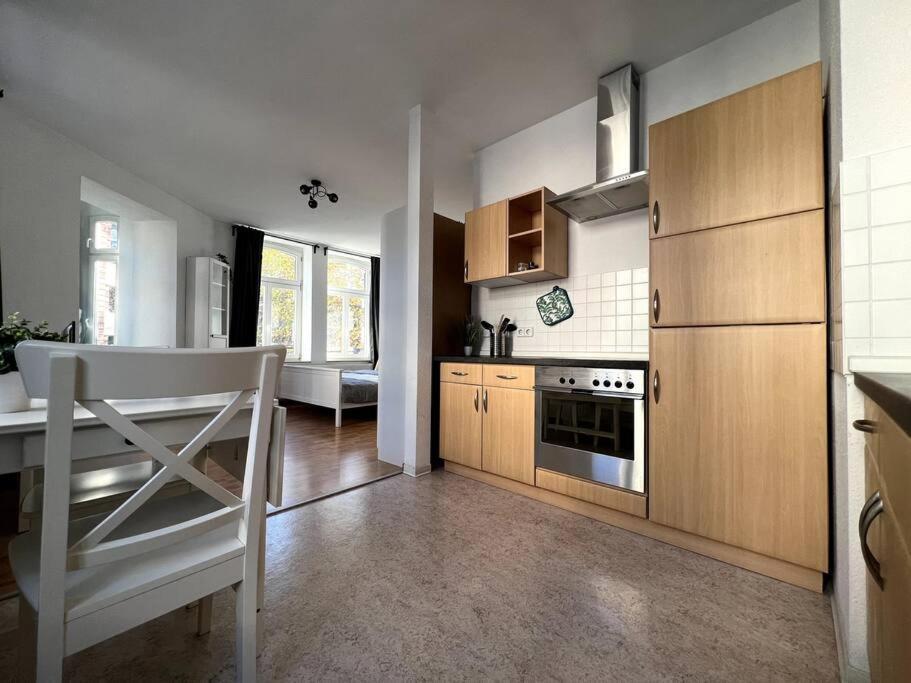 R&L Apartment Karl-Heine-Strasse Og Leipzig Dış mekan fotoğraf